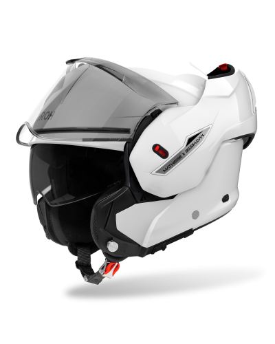 AIROH MATHISSE II WHITE GLOSS
