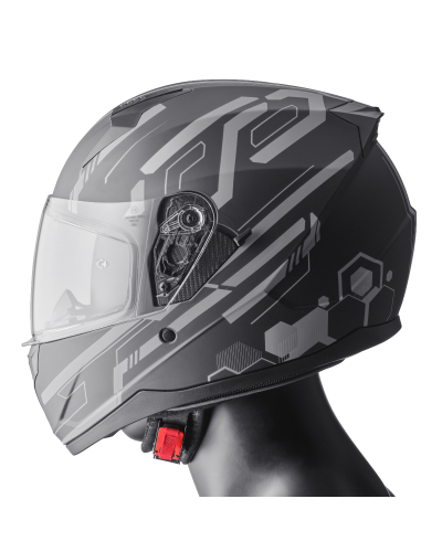 GMS HEXAGO GREY MATT