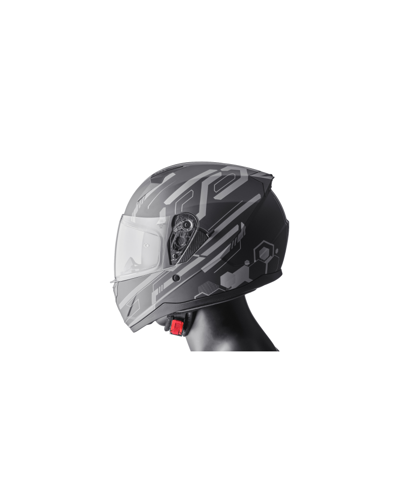 GMS HEXAGO GREY MATT