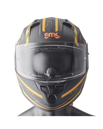 GMS HEXAGO ORANGE/YELLOW MATT