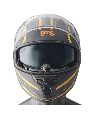 GMS HEXAGO ORANGE/YELLOW MATT