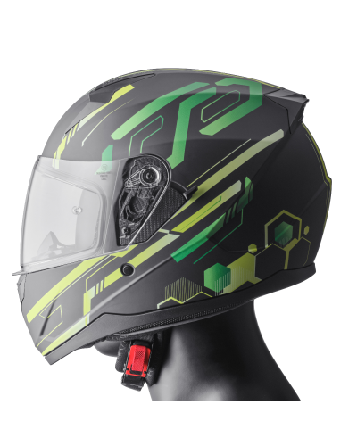 GMS HEXAGO GREEN MATT