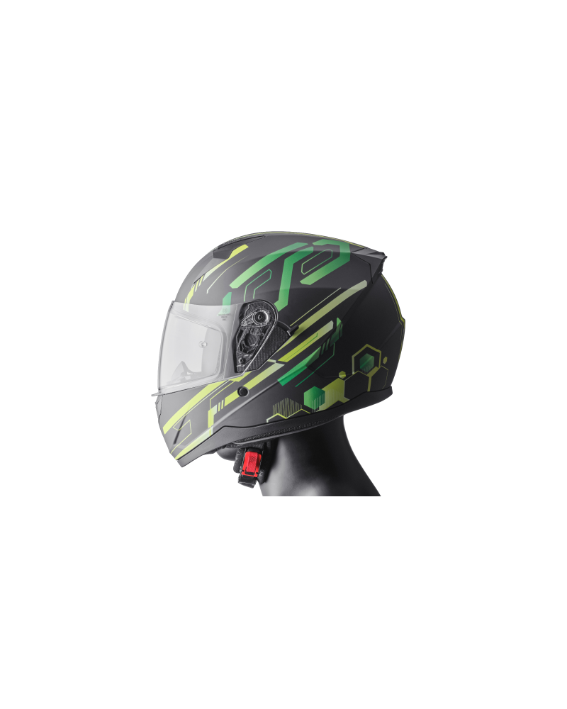 GMS HEXAGO GREEN MATT