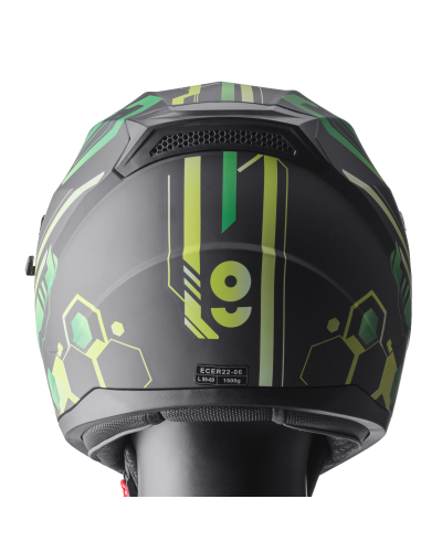 GMS HEXAGO GREEN MATT