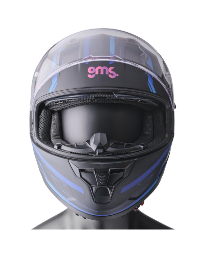 GMS HEXAGO BLUE/VIOLETMATT