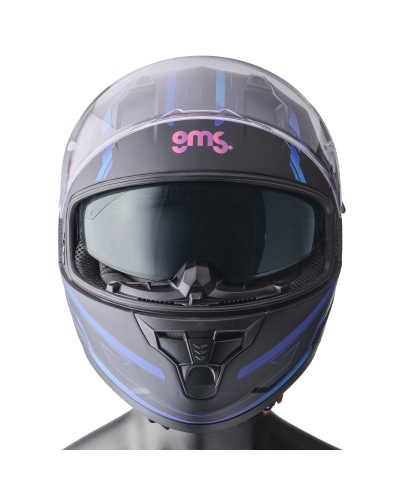 GMS HEXAGO BLUE/VIOLETMATT