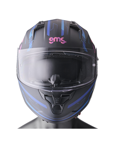 GMS HEXAGO BLUE/VIOLETMATT
