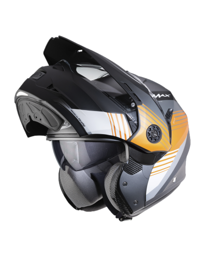 CABERG TOURMAX ORANGE MATT