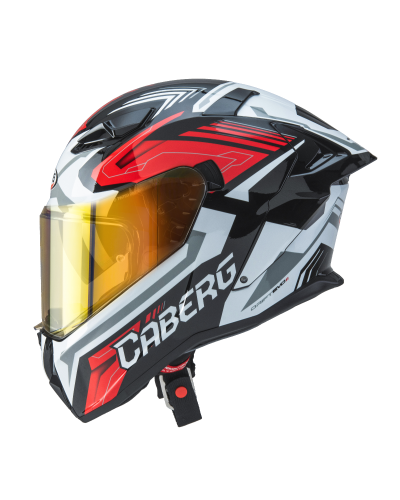 CABERG DRIFT EVO II JARAMA RED/BLACK/WHITE