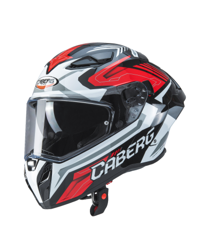 CABERG DRIFT EVO II JARAMA RED/BLACK/WHITE