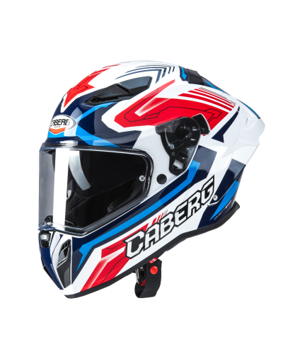 CABERG DRIFT EVO II JARAMA WHITE/RED/BLUE