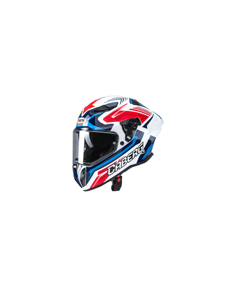 CABERG DRIFT EVO II JARAMA WHITE/RED/BLUE