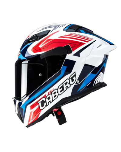 CABERG DRIFT EVO II JARAMA WHITE/RED/BLUE