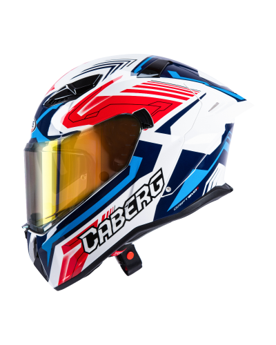 CABERG DRIFT EVO II JARAMA WHITE/RED/BLUE