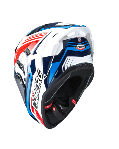 CABERG DRIFT EVO II JARAMA WHITE/RED/BLUE