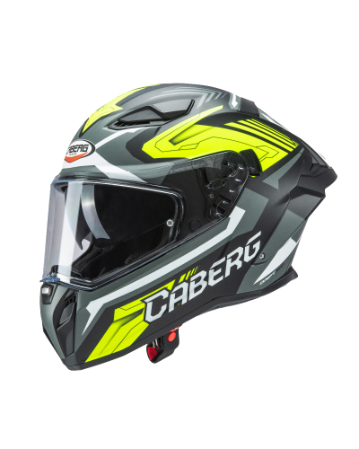 CABERG DRIFT EVO II JARAMA MATT BLACK/GREY/YELLOW FLUO
