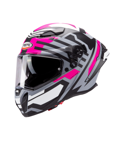 CABERG DRIFT EVO II HORIZON MATT GREY/BLACK/FUCHSIA