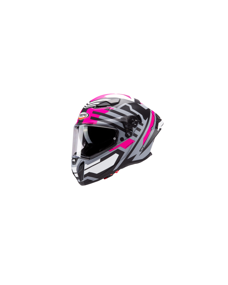 CABERG DRIFT EVO II HORIZON MATT GREY/BLACK/FUCHSIA