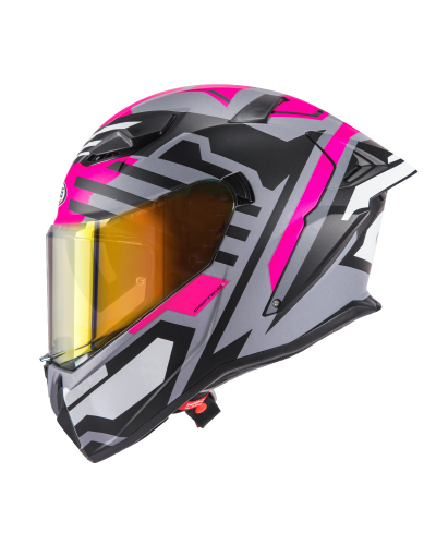 CABERG DRIFT EVO II HORIZON MATT GREY/BLACK/FUCHSIA