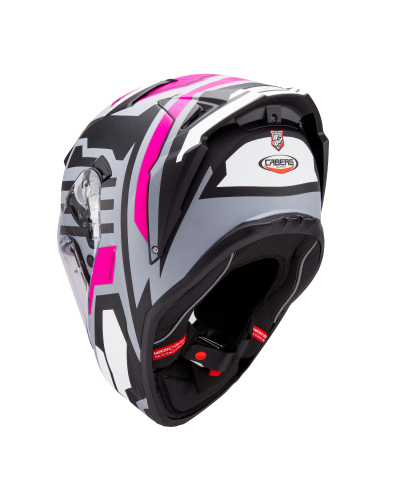 CABERG DRIFT EVO II HORIZON MATT GREY/BLACK/FUCHSIA