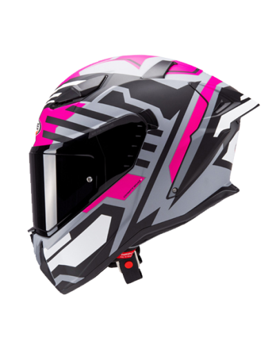 CABERG DRIFT EVO II HORIZON MATT GREY/BLACK/FUCHSIA