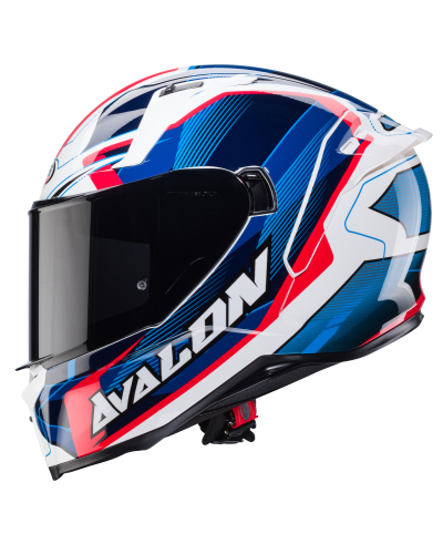 CABERG AVALON X OPTIC WHITE/RED/BLUE