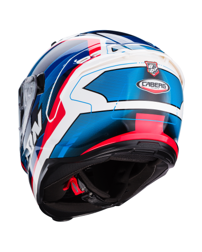 CABERG AVALON X OPTIC WHITE/RED/BLUE