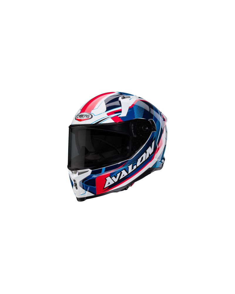 CABERG AVALON X OPTIC WHITE/RED/BLUE