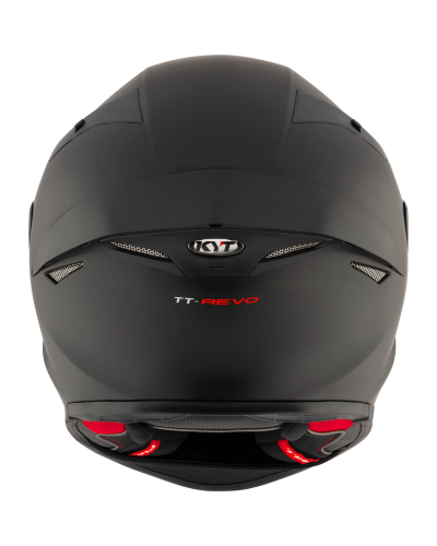 KYT TT-REVO PLAIN MATT BLACK