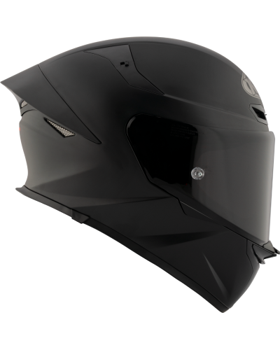 KYT TT-REVO PLAIN MATT BLACK