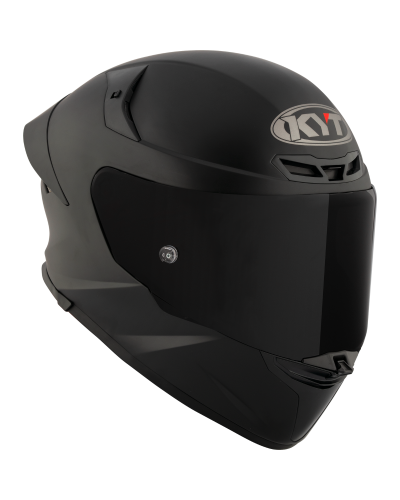 KYT TT-REVO PLAIN MATT BLACK