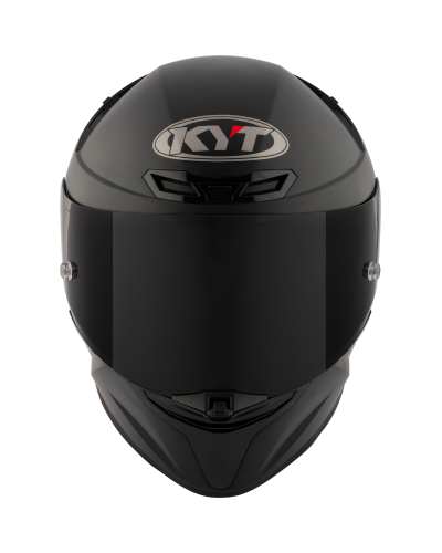 KYT TT-REVO PLAIN MATT BLACK