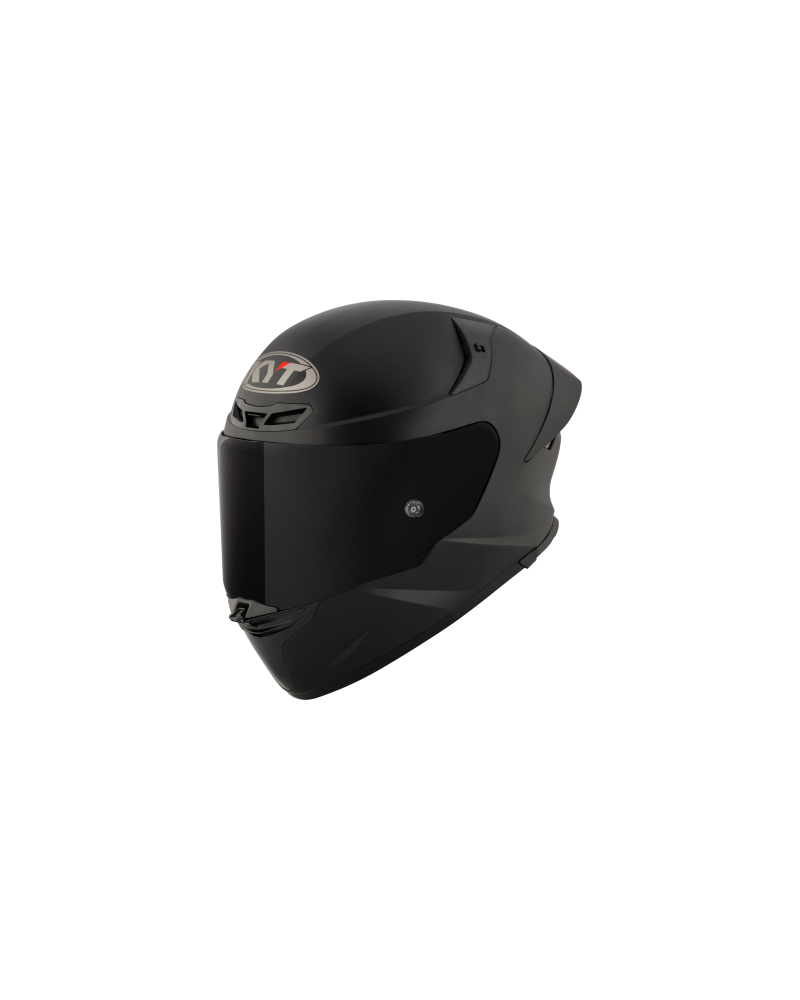 KYT TT-REVO PLAIN MATT BLACK