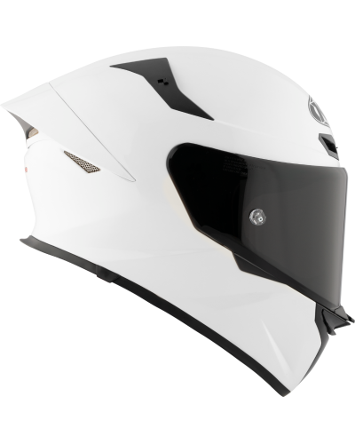 KYT TT-REVO PLAIN WHITE