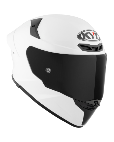 KYT TT-REVO PLAIN WHITE