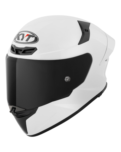 KYT TT-REVO PLAIN WHITE