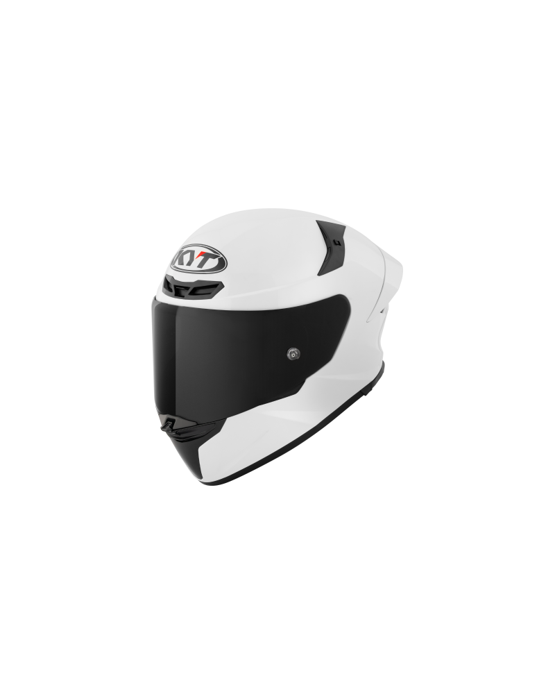 KYT TT-REVO PLAIN WHITE