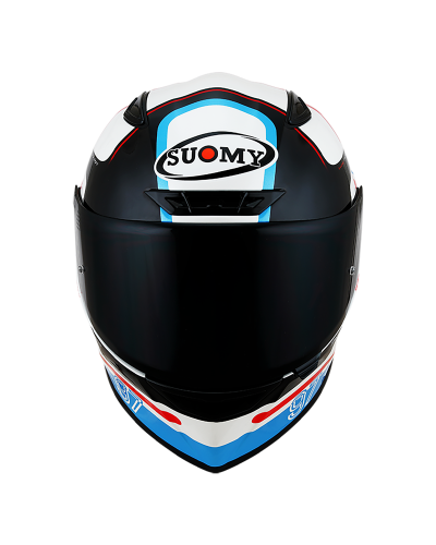 SUOMY TRACK-1 NINETY-SEVEN WHITE/RED