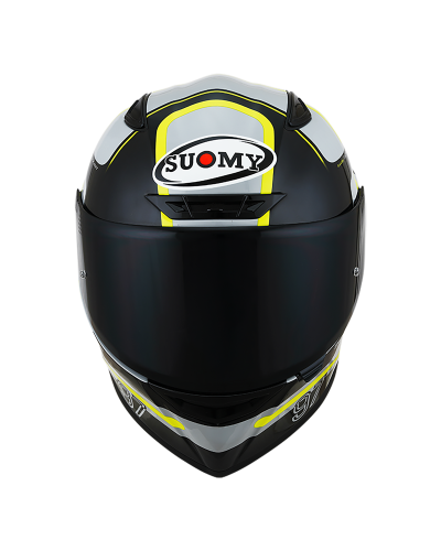 SUOMY TRACK-1 NINETY-SEVEN GREY/YELLOW