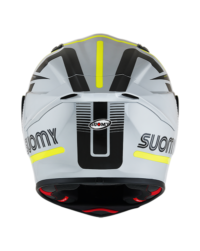SUOMY TRACK-1 NINETY-SEVEN GREY/YELLOW