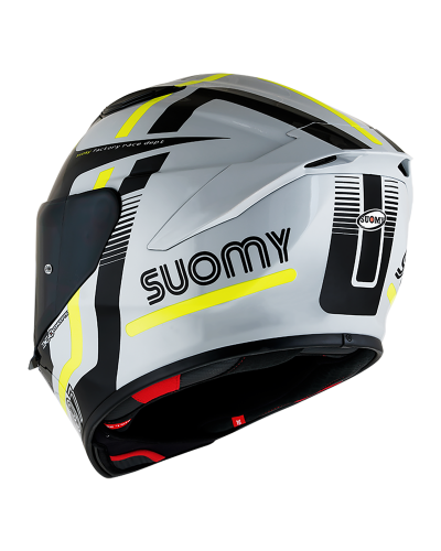 SUOMY TRACK-1 NINETY-SEVEN GREY/YELLOW