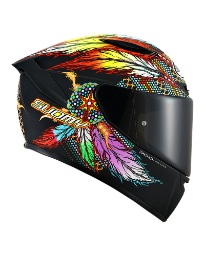 SUOMY TRACK-1 CHIEFTAIN BLACK MATT