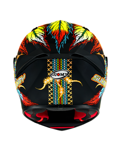 SUOMY TRACK-1 CHIEFTAIN BLACK MATT