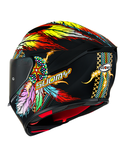 SUOMY TRACK-1 CHIEFTAIN BLACK MATT