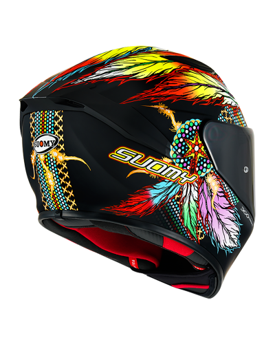 SUOMY TRACK-1 CHIEFTAIN BLACK MATT