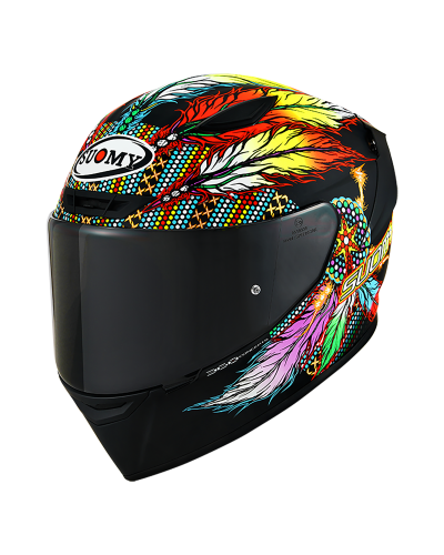 SUOMY TRACK-1 CHIEFTAIN BLACK MATT
