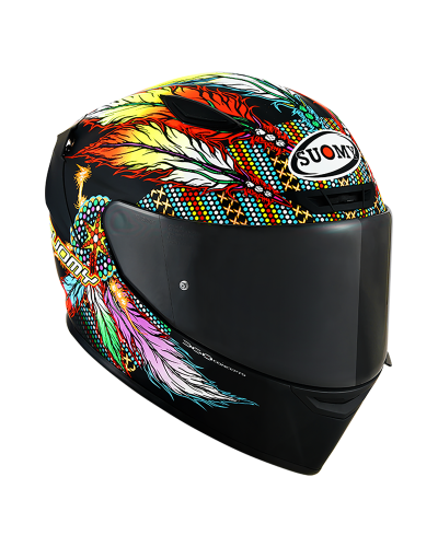 SUOMY TRACK-1 CHIEFTAIN BLACK MATT