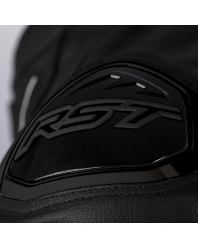 RST S1 LEATHER NEGRO