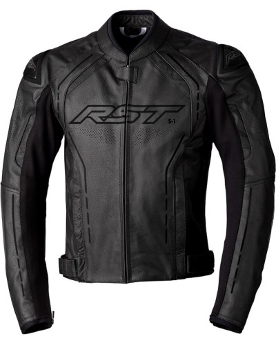 RST S1 LEATHER NEGRO