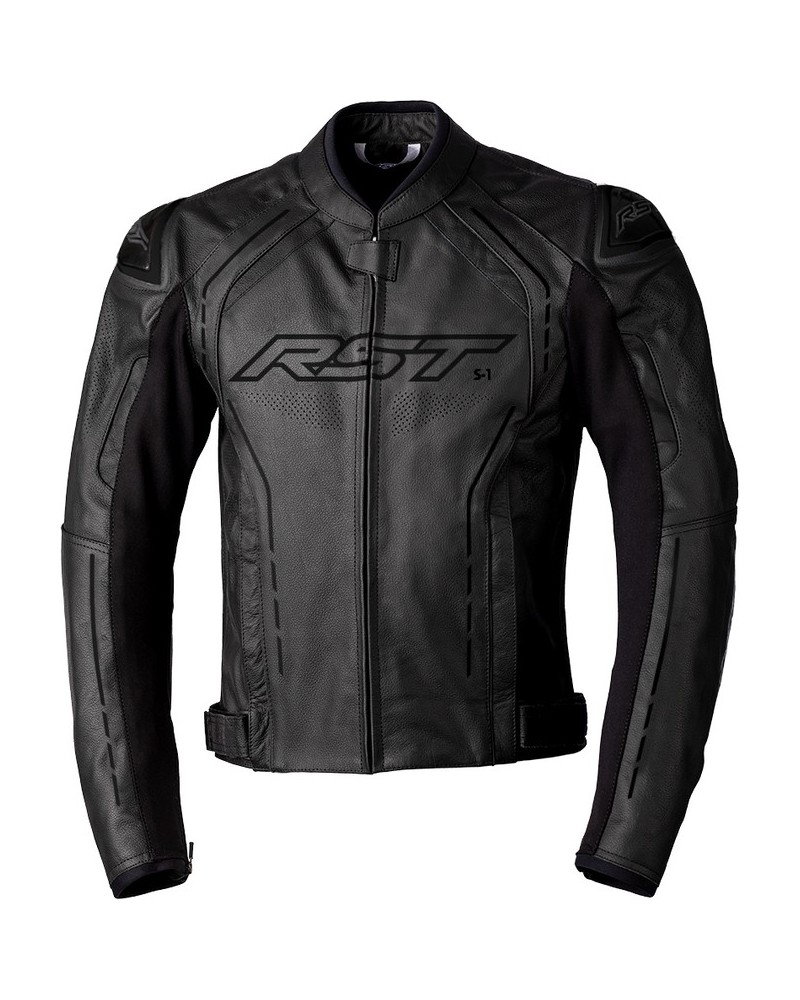RST S1 LEATHER NEGRO